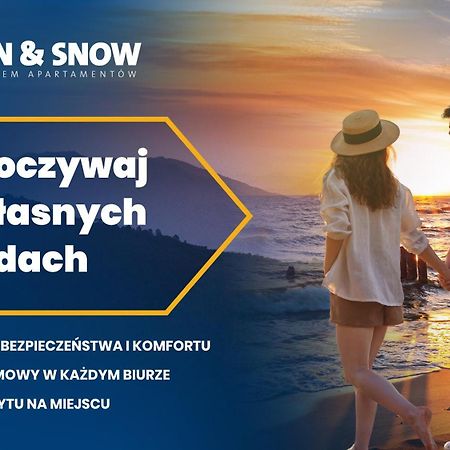Apartamenty Sun & Snow Parkowa Sopoty Exteriér fotografie