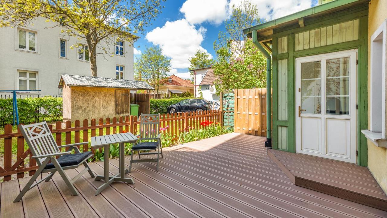 Apartamenty Sun & Snow Parkowa Sopoty Exteriér fotografie